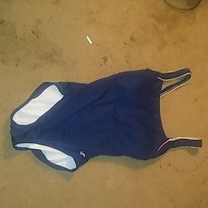 Navy blue one piece